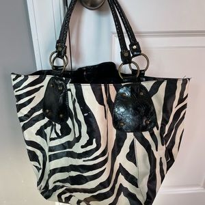 Zebra Purse